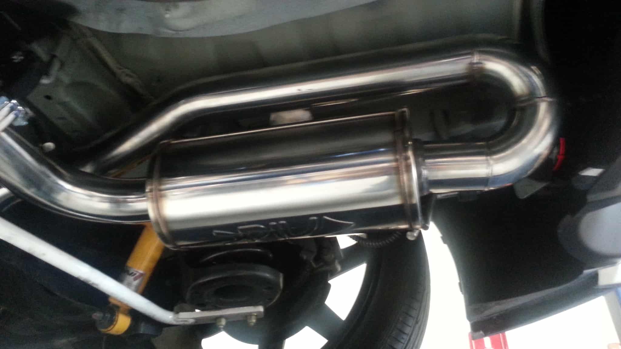 Veloster Turbo Ark Performance Dts Exhaust Polished Or Burnt Tip 