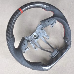 2012-2017 Veloster Turbo or NAV Carbon Fiber Custom Steering Wheel ...