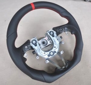 2012-2017 Veloster Turbo or NAV Carbon Fiber Custom Steering Wheel ...