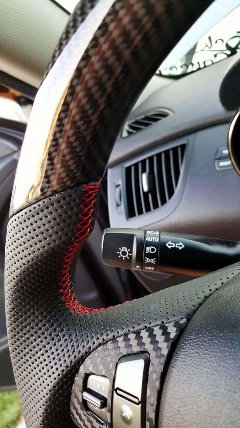 20092016 Genesis Coupe Fully Custom Steering Wheel Built Your Way SoCal Garage Works