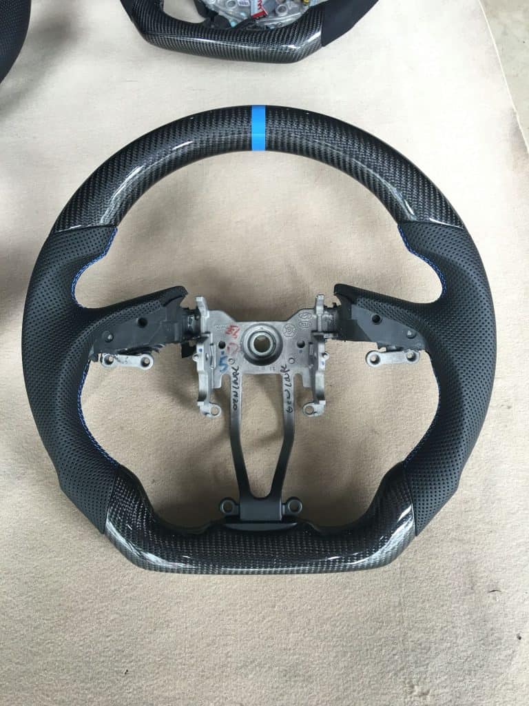 20092016 Genesis Coupe Fully Custom Steering Wheel Built Your Way