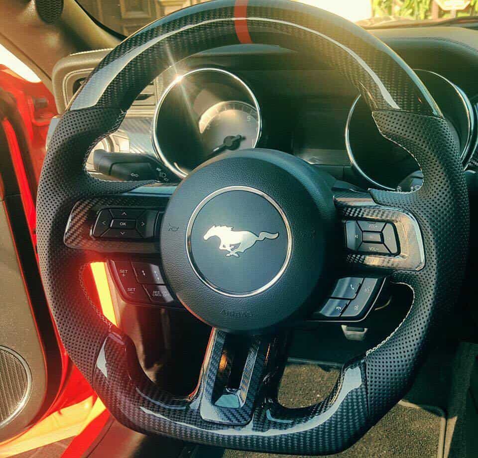 2005 2020 Mustang Fully Custom Steering Wheel Built Your Way