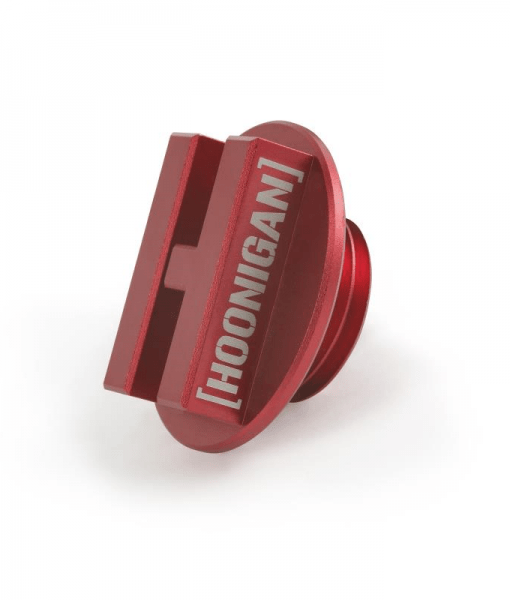 Hoonigan Hyundai Oil FIller Cap Red or Silver SoCal Garage Works