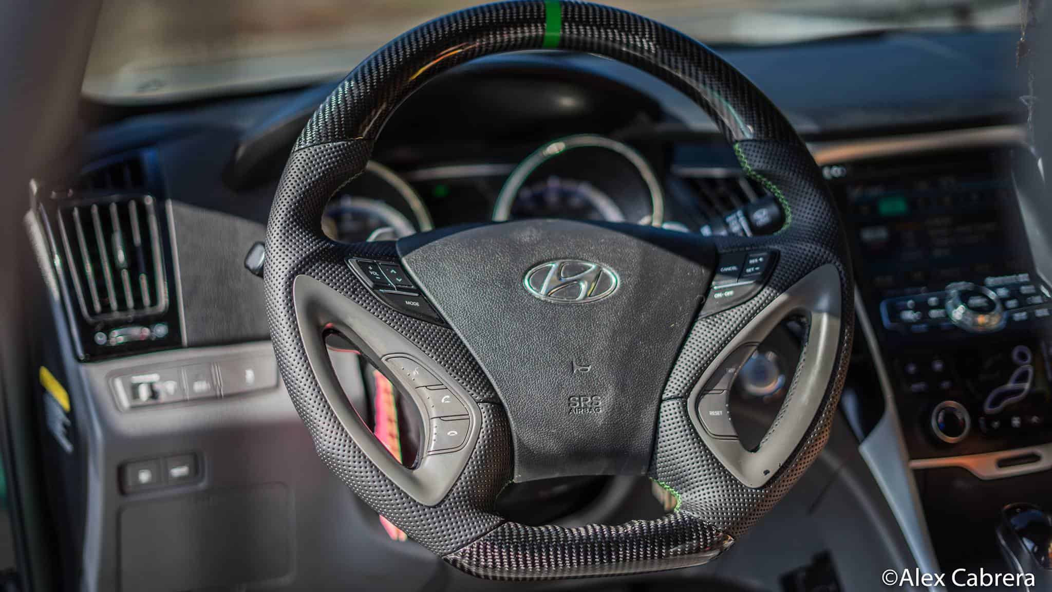 2011 2017 Sonata Fully Custom Steering Wheel Built Your Way