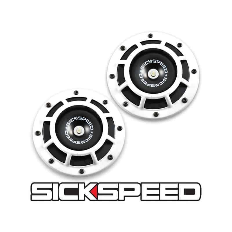 SICKSPEED +SUPER LOUD+ Hupen Set rot 118dB - NIPPON SUPPLY