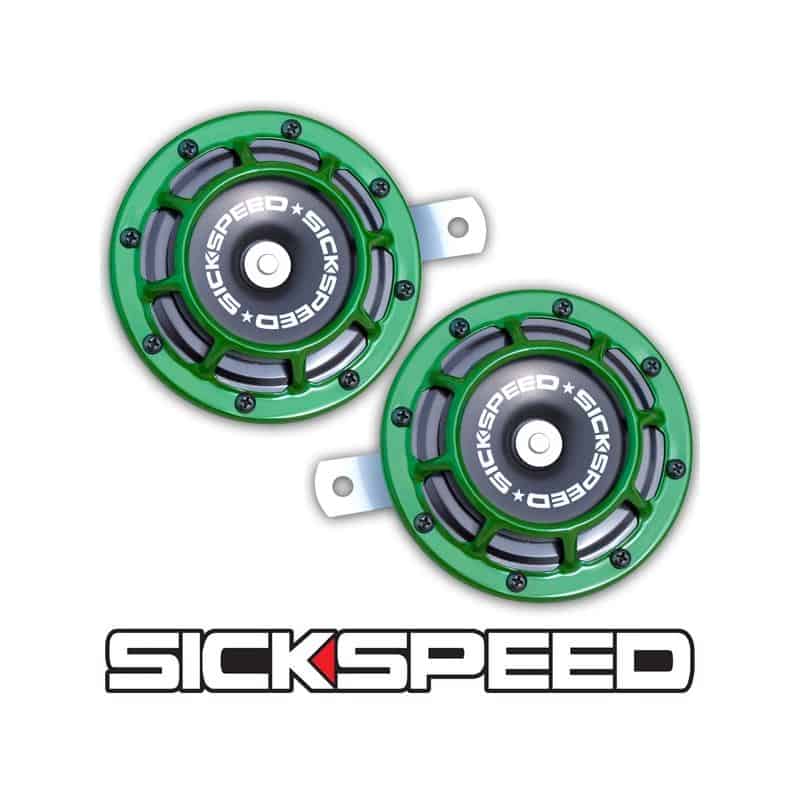 SickSpeed Super Loud Disk Horns (1 Pair = 2 horns) – SoCal Garage