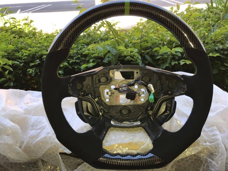 2010- 2017 Ford Focus/Focus ST/RS Custom Steering Wheel – SoCal Garage ...