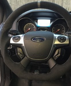 2010- 2017 Ford Focus/Focus ST/RS Custom Steering Wheel – SoCal Garage ...