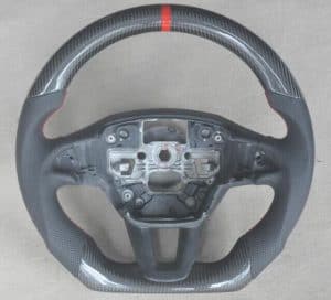 2010- 2017 Ford Focus/Focus ST/RS Custom Steering Wheel – SoCal Garage ...