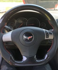 ford racing steering wheel