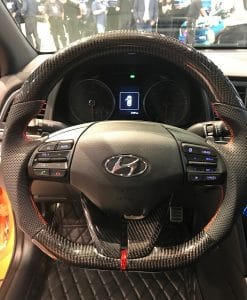 2019+ Veloster N Fully Custom Steering Wheel Built Your Way – SoCal ...