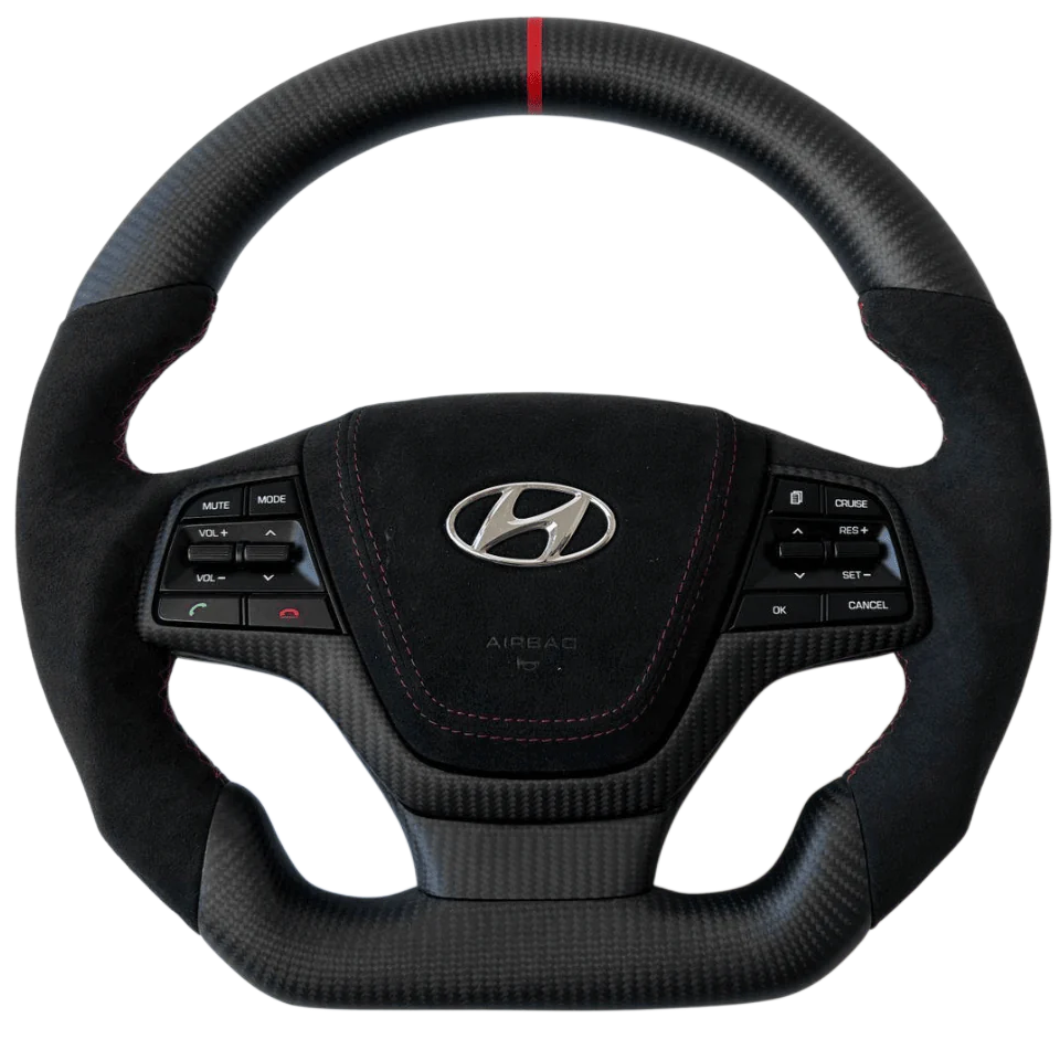 2017+ Elantra/Elantra Sport/Elantra GT Fully Custom Steering Wheel Built Your Way - Image 5