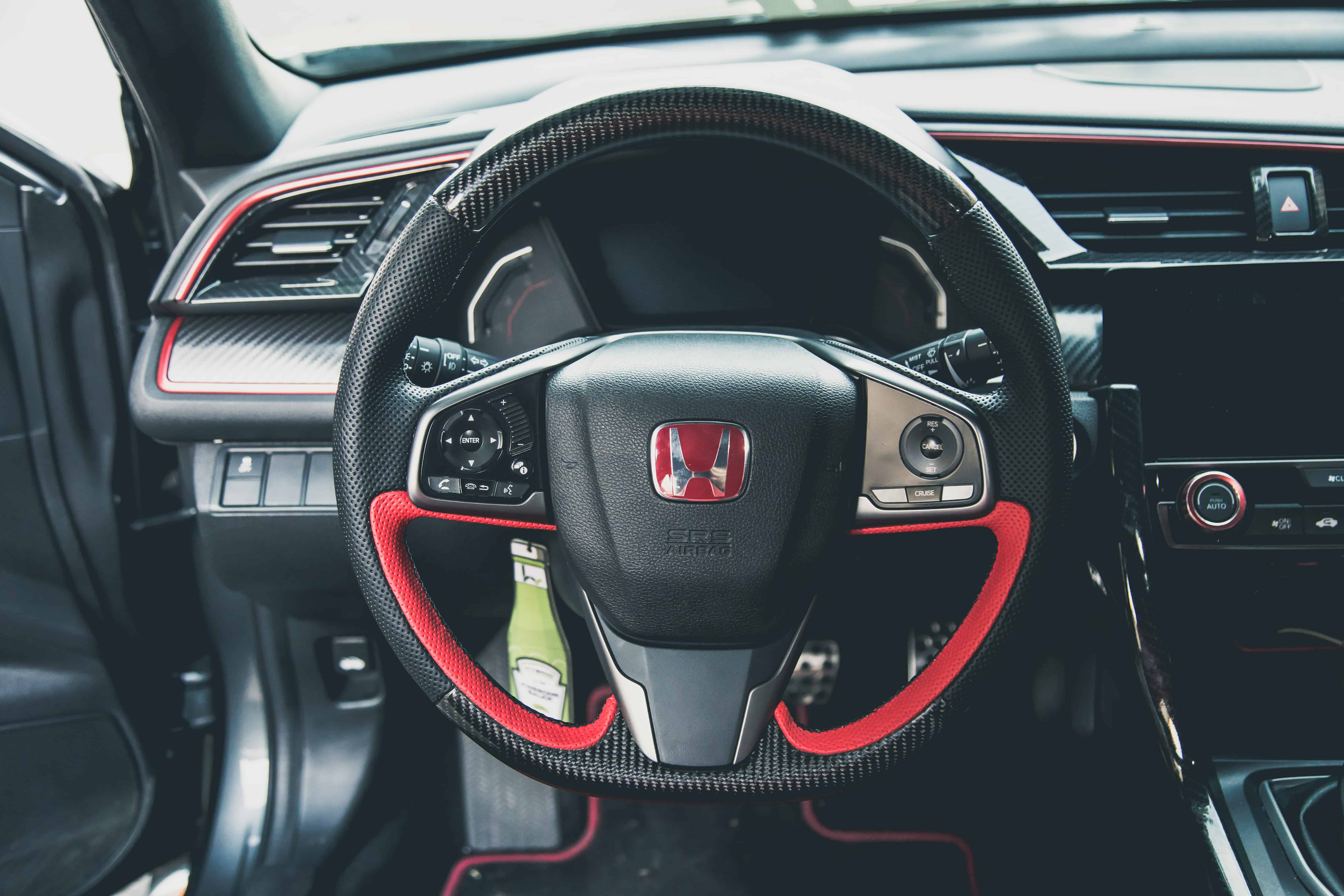 20162019 Honda Civic/ Civic Type R Fully Custom Steering Wheel Built
