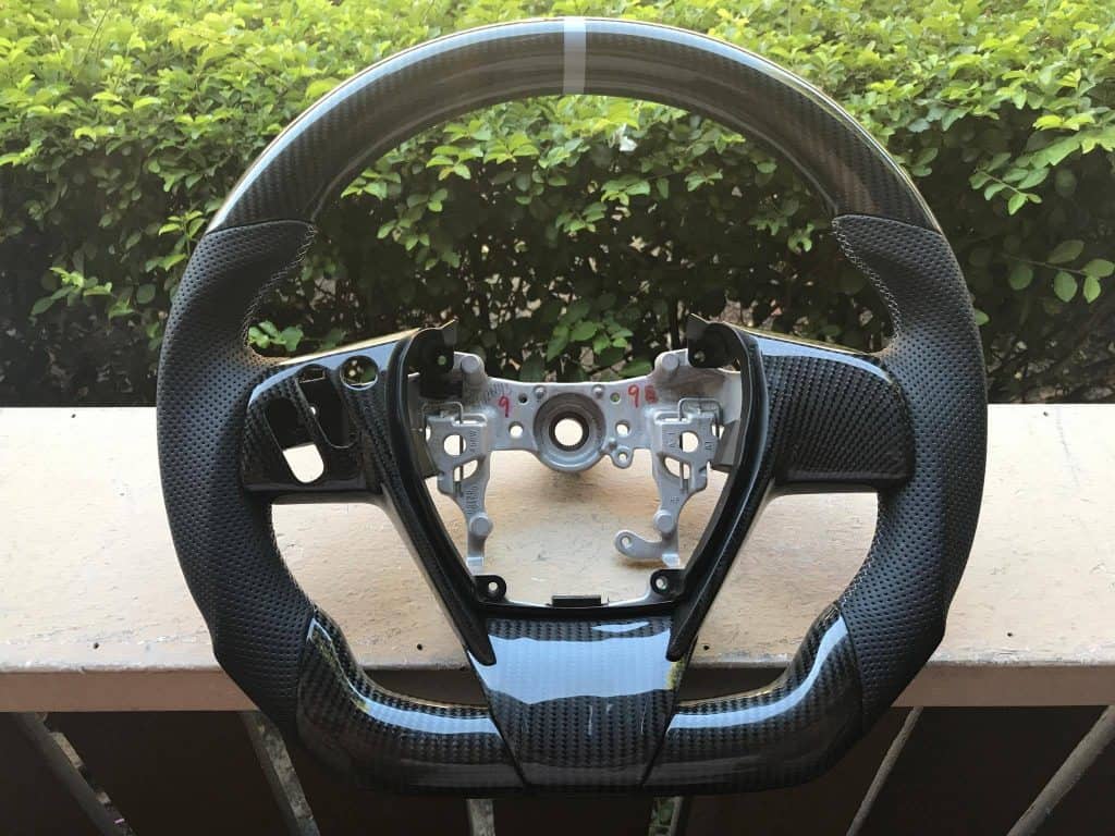 20112016 Scion TC Carbon Fiber Steering Wheel SoCal Garage Works
