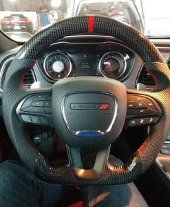 2005 2020 Dodge Charger Dodge Challenger Magnum Carbon Fiber Customized Steering Wheel