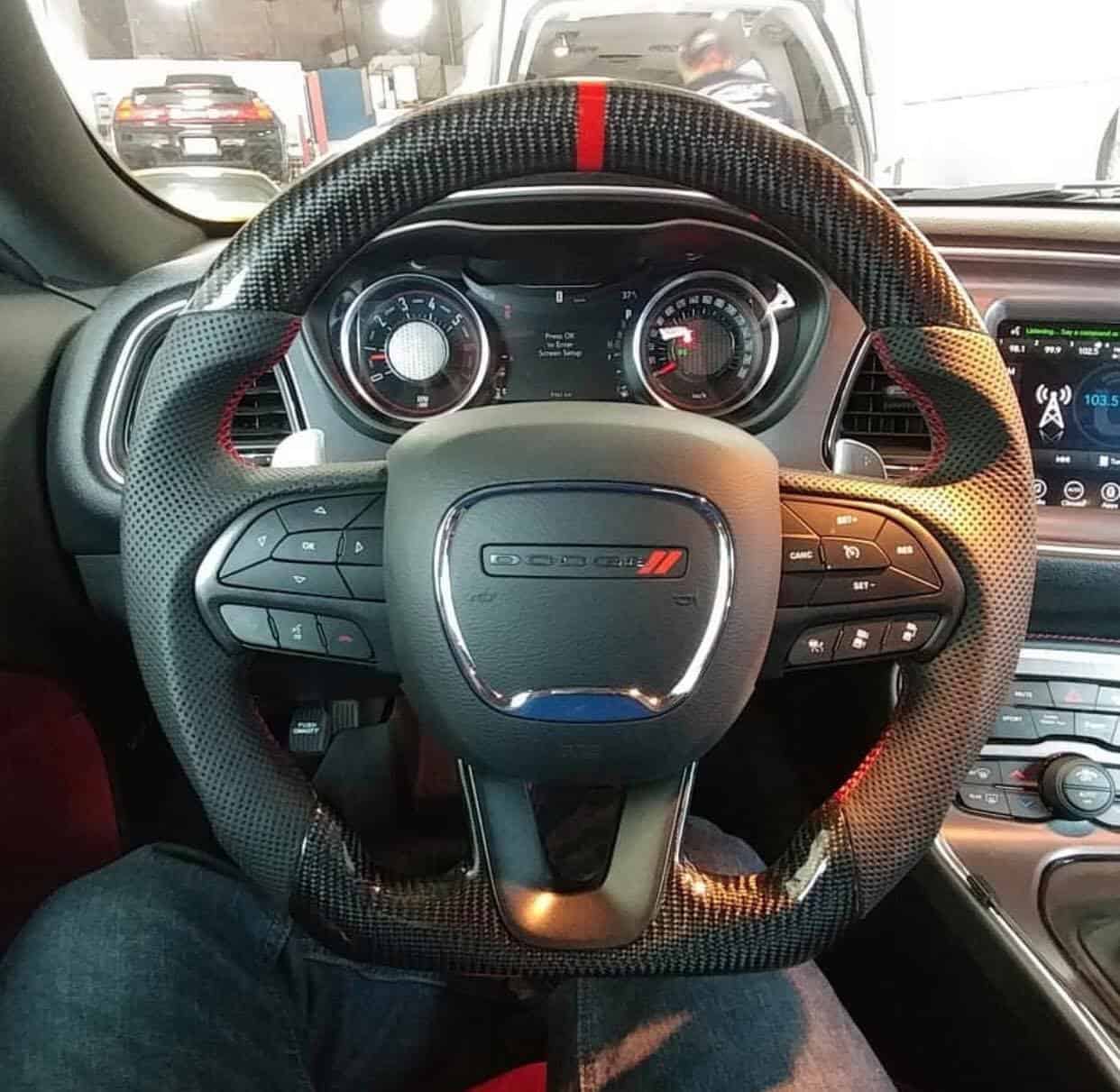 2005-2020 Dodge Charger/Dodge Challenger/Magnum Carbon Fiber Customized Steering  Wheel – SoCal Garage Works