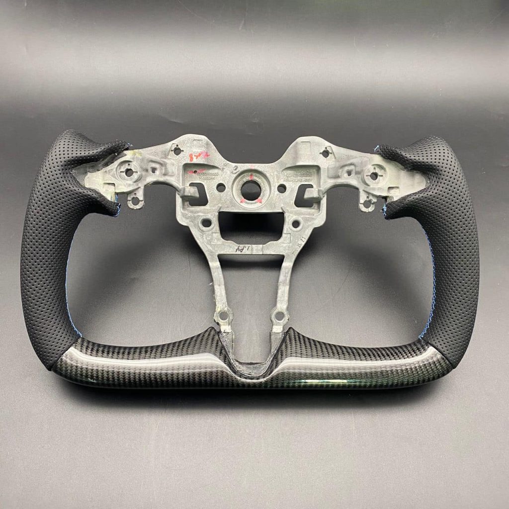 2019+ Veloster N Fully Custom Steering Wheel Built Your Way SoCal