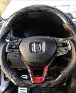 Honda Accord 2008 2019 Carbon Fiber Steering Wheel Socal