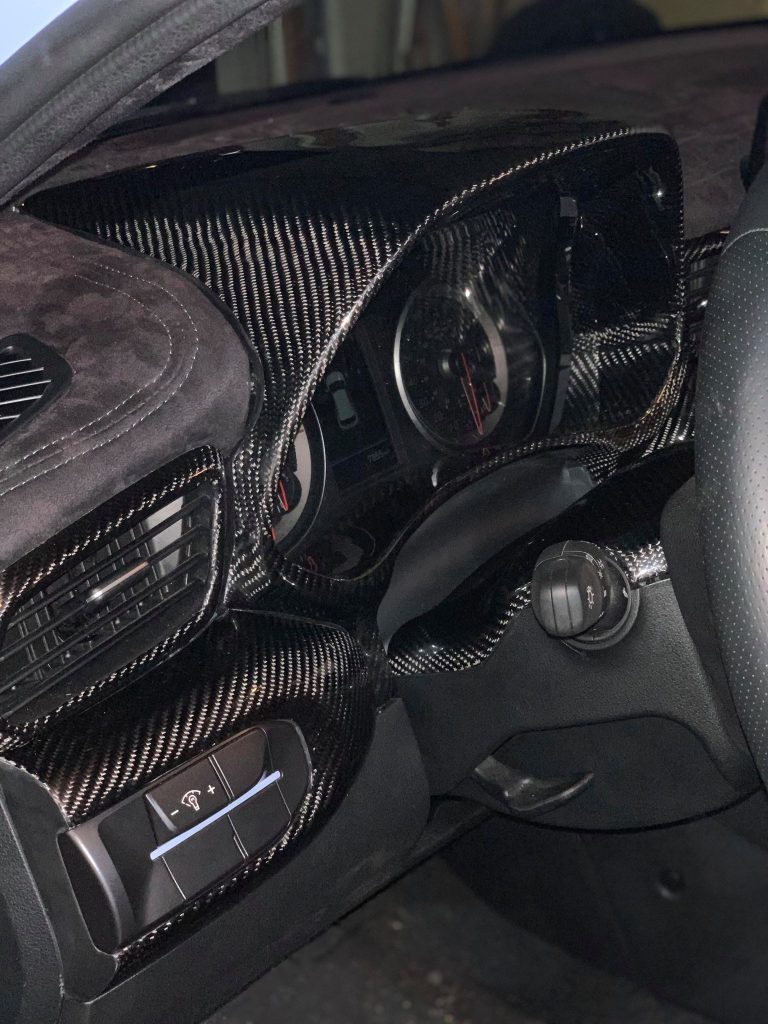 2019 2022 Veloster/Veloster Turbo/Veloster N 100 OEM Carbon Fiber Interior Trim Set SoCal