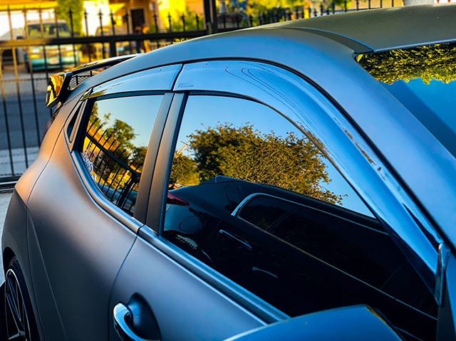 WELLvisors window deflectors for Toyota Corolla Hatchback 2019+ Premium  Series