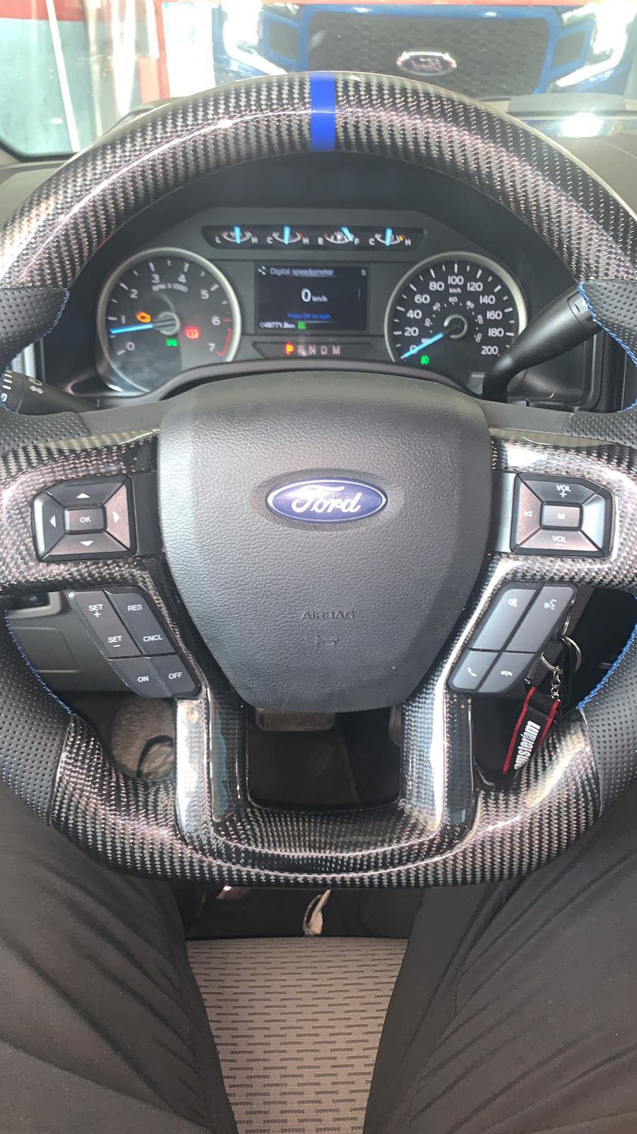 Ford F150 Carbon Fiber Custom OEM Steering Wheel 2011-2023 – SoCal