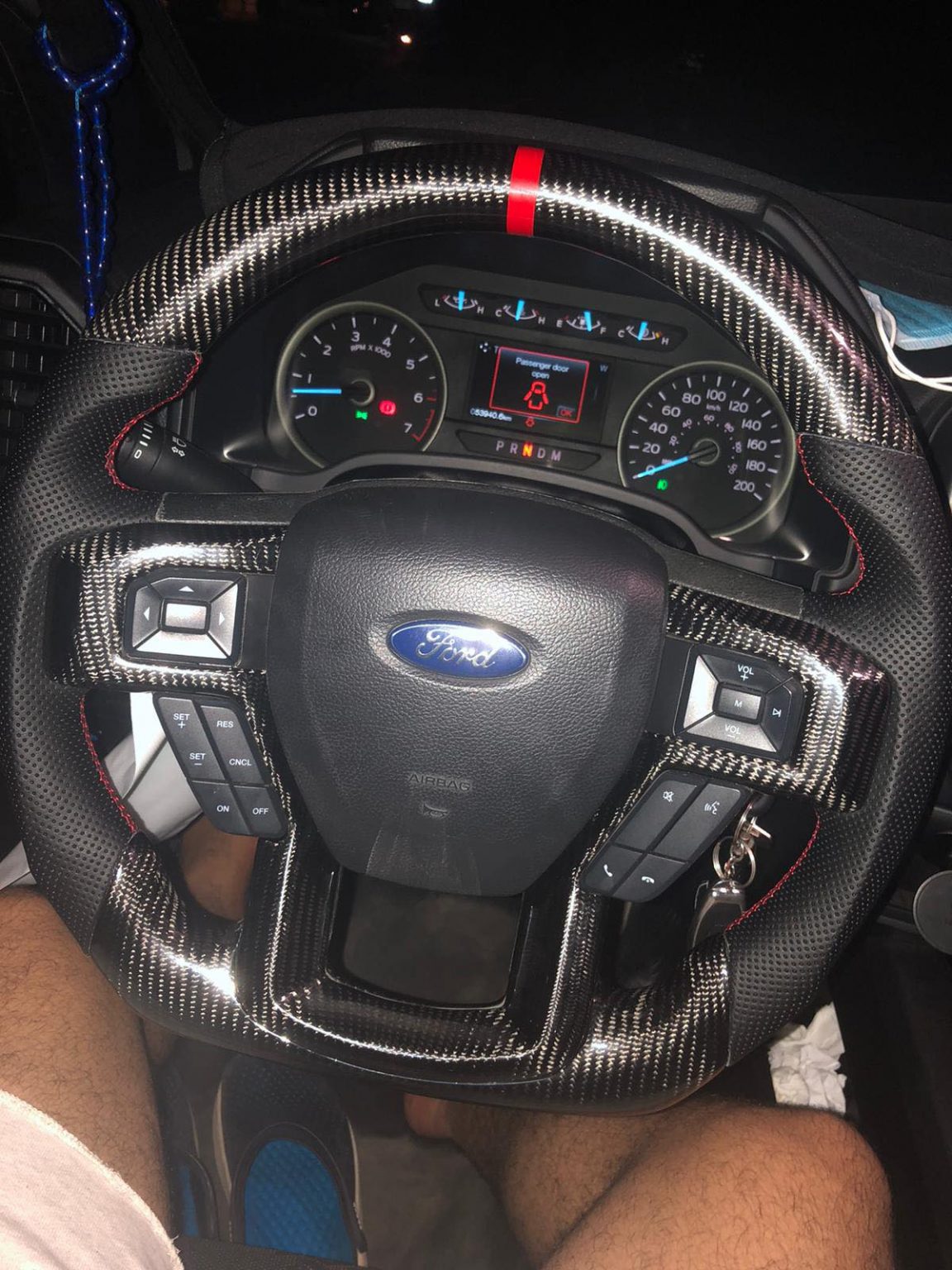 Ford F150 Carbon Fiber Custom OEM Steering Wheel 20112020 SoCal