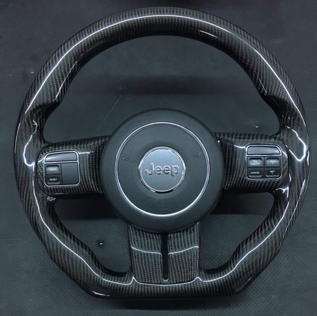 2013 jeep wrangler steering wheel controls