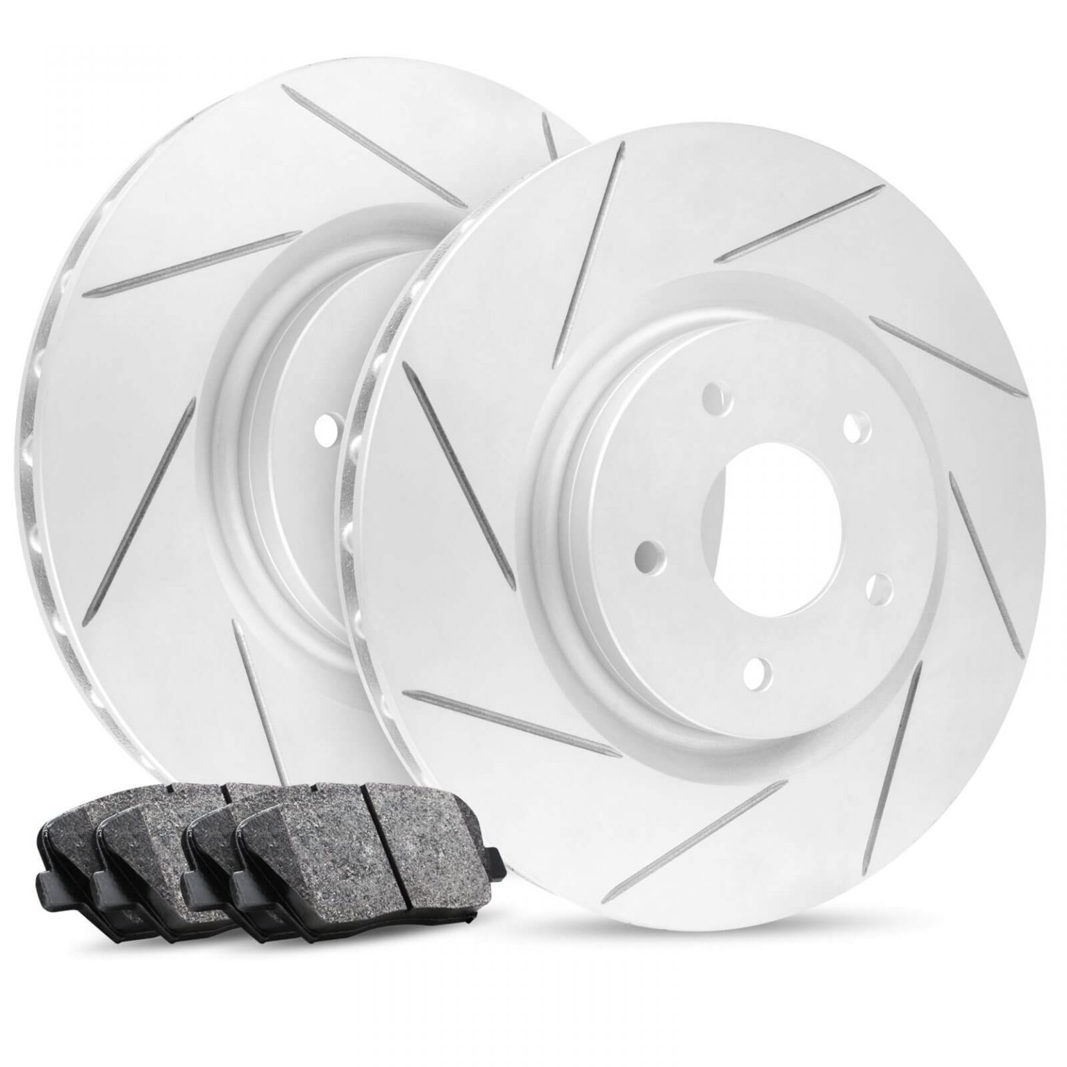 2019 2022 Hyundai Veloster N Front Brake Pads & Rotors Performance