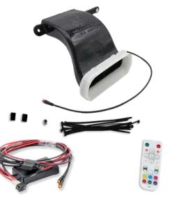 2013-2017 Hyundai Veloster Turbo BIG MOUTH "LIT KIT" Ram Air Intake Snorkel Color Chasing!