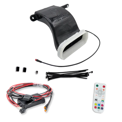 2013-2017 Hyundai Veloster Turbo BIG MOUTH "LIT KIT" Ram Air Intake Snorkel Color Chasing!