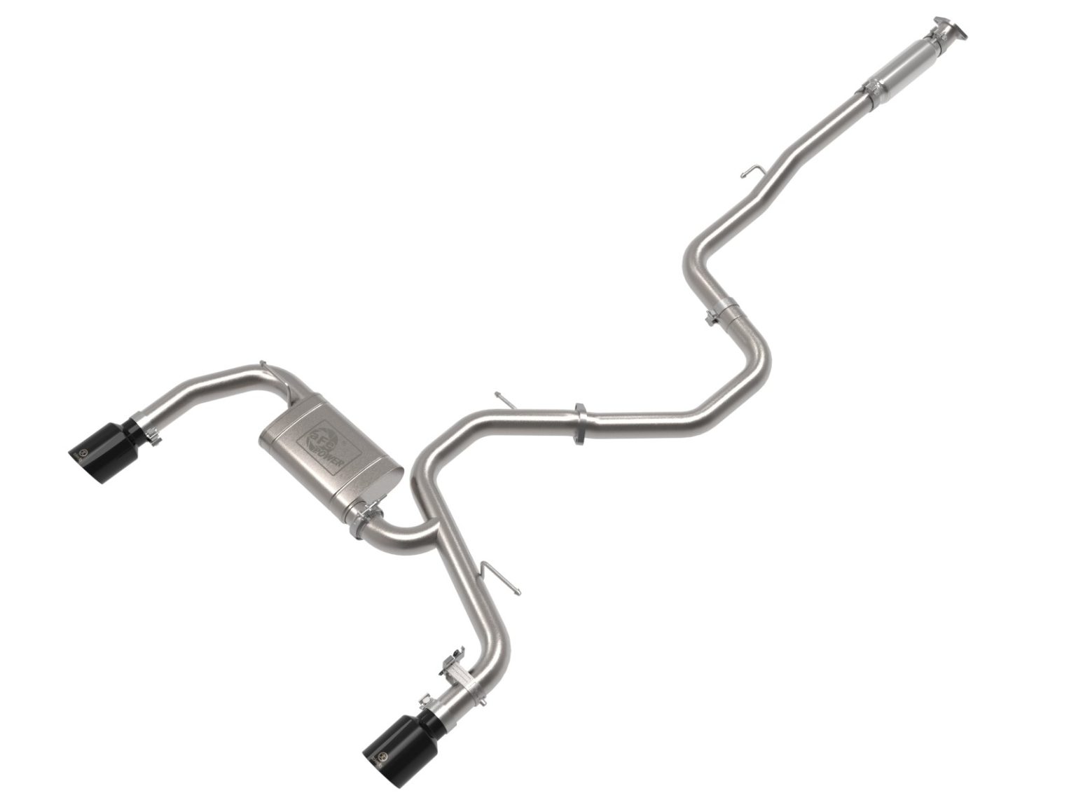 Elantra N 2022+ Takeda 3 IN 304 Stainless Steel CatBack Exhaust System