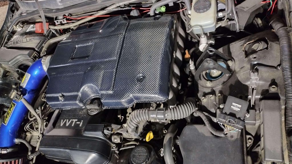 1998 2005 Lexus IS300 Carbon Fiber OEM Replacement Engine Cover