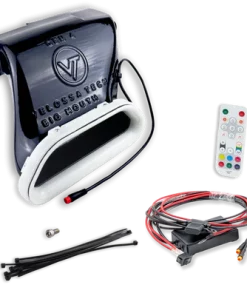 2019+ Hyundai Veloster Turbo/R-spec/Non-Turbo BIG MOUTH "LIT KIT" Ram Air Intake Snorkel Color Chasing!