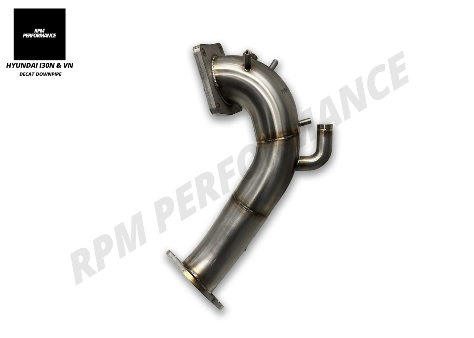 RPM Performance Hyundai Veloster N / Kona N Downpipe 3″ DECAT – SoCal ...