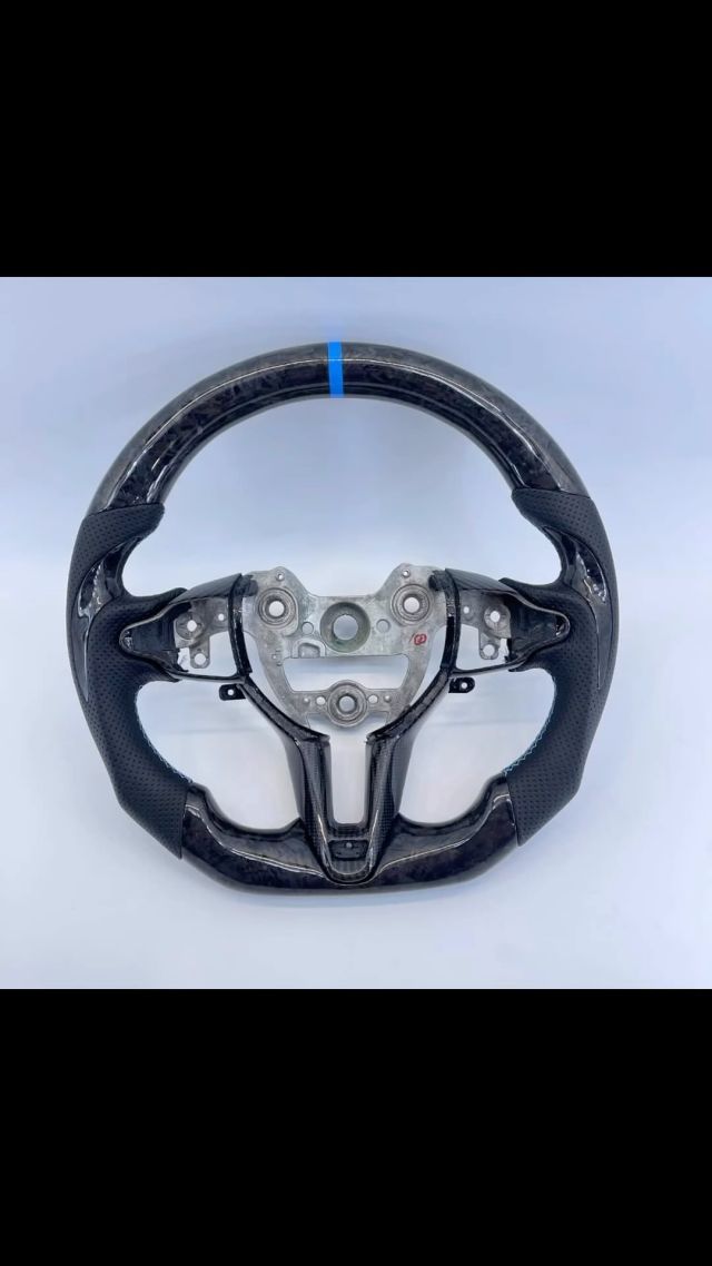 2007-2015 Infiniti G37 G37x G25 Q40 Carbon Fiber Steering Wheel