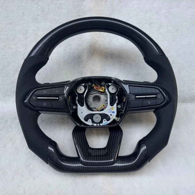 300Z/ZX 1990-1996 Carbon Fiber Steering Wheel – SoCal Garage Works